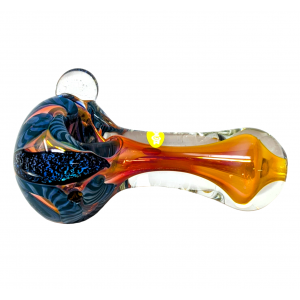 ZONG 3.5" Assorted Design Dicro Twisted Art Hand Pipe (Pack of 2) - [BFHP-01]