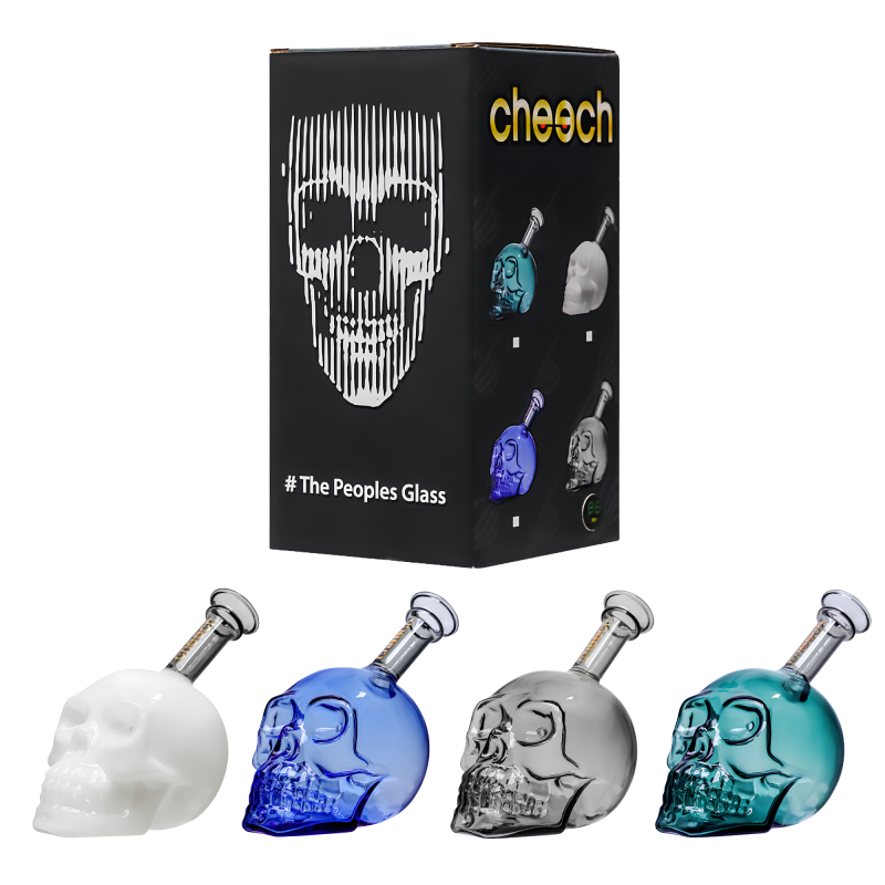 Cheech 5" Skull Island Hand Pipe