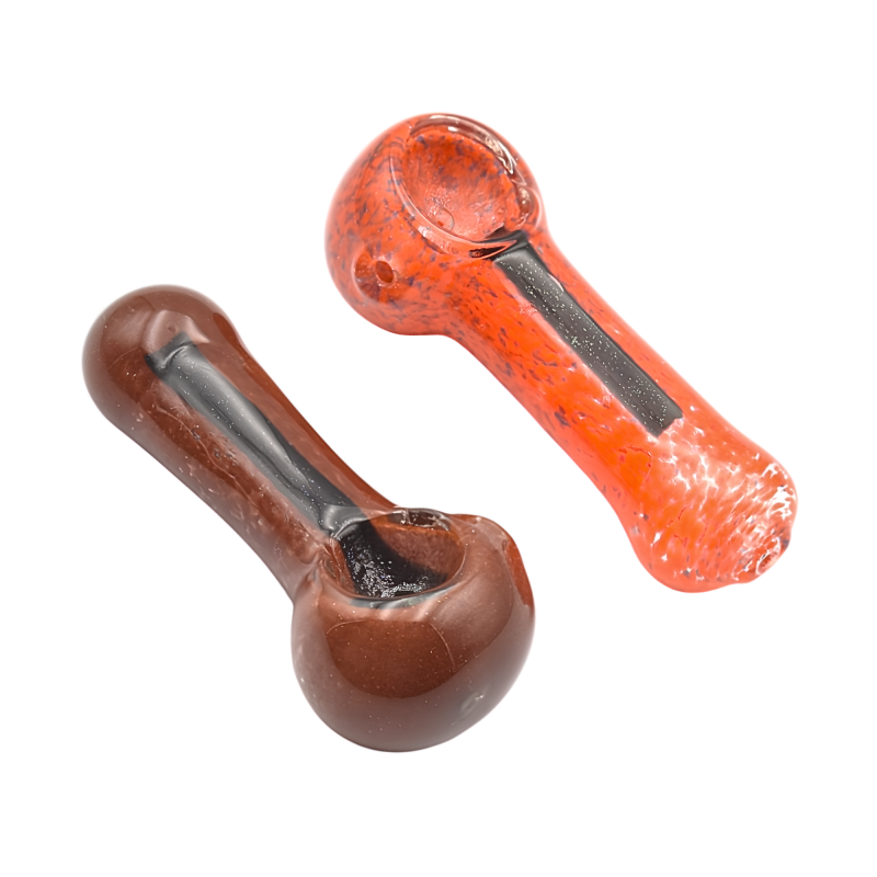 2.5" Frit Art Dicro Hand Pipe – 2ct Pack