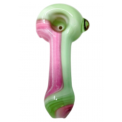 4.5" Double Color Art Hand Pipe [DJ493]
