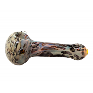 5" Candy Art Fumed Dot Hand Pipe (Pack Of 2) - [DJ516]