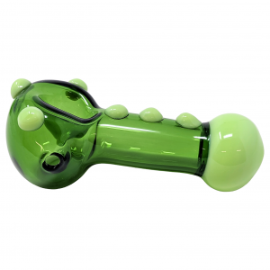 4.5" Colored Tube with Marble Hand Pipe (Pack of 2) - [DJ568]