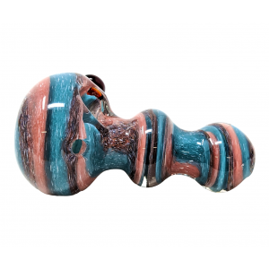 3.5" Frit Rotate Ball Hand Pipe (Pack of 2) - [DJ584]