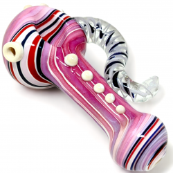 4.25" Solo Hornic Masterpiece Hand Pipe - [DJ639]