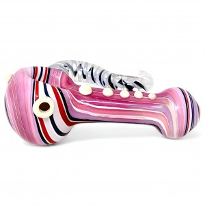 4.25" Solo Hornic Masterpiece Hand Pipe - [DJ639]