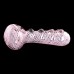 4.5" Pink Multi Marble Twine Art Spoon Hand Pipes – 2 Pack