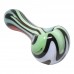 4-Inch Reversal Art Chromatic Spoon Hand Pipes – 2 Pack