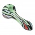 4-Inch Reversal Art Chromatic Spoon Hand Pipes – 2 Pack