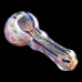 3.5" Iridescent Dotted Dicro Art Wide Neck Spoon Hand Pipes – 2 Pack A