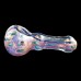 3.5" Iridescent Dotted Dicro Art Wide Neck Spoon Hand Pipes – 2 Pack A