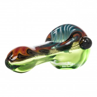 Dogg Lbs - Everyday 3.5" Assorted Wig Wag Spoon Hand Pipe