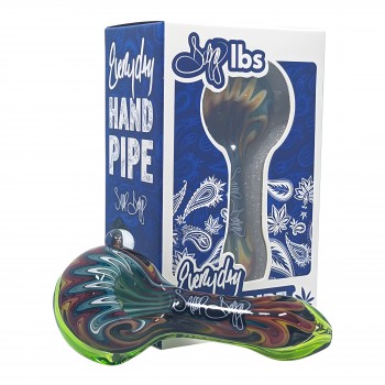 Dogg Lbs - Everyday 3.5" Assorted Wig Wag Spoon Hand Pipe
