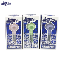 Dogg Lbs - 3" Everyday Assorted Necklace Spoon Hand Pipe - Milk Colors