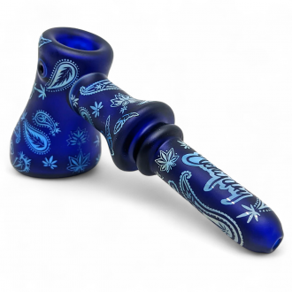 Dogg Lbs - Everyday 6" Paisley Hammer Hand Pipe [DLHP0016]