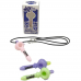 Dogg Lbs 3-inch Everyday Necklace Spoon Hand Pipe – Slyme Colors