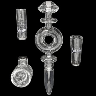  Dogg Lbs - Everyday 4 in 1 Modular Glass Hand Pipe