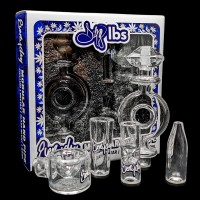  Dogg Lbs - Everyday 4 in 1 Modular Glass Hand Pipe