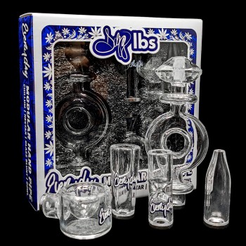  Dogg Lbs - Everyday 4 in 1 Modular Glass Hand Pipe