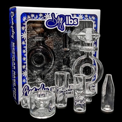  Dogg Lbs - Everyday 4 in 1 Modular Glass Hand Pipe