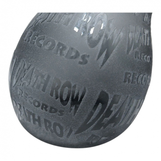 Death Row Records - 6" Full Metallic Etched Hammer Hand Pipe - [DRHP0005]