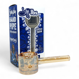 Dogg Lbs - 4" Everyday Electro Plated Cylinder Hand Pipe