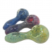 Death Row Records 3.75-inch US Color Frit Spoon Hand Pipe