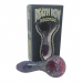Death Row Records 3.75-inch US Color Frit Spoon Hand Pipe