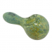 Death Row Records 3.75-inch US Color Frit Spoon Hand Pipe