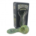 Death Row Records 3.75-inch US Color Frit Spoon Hand Pipe