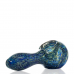 Death Row Records 3.75-inch US Color Frit Spoon Hand Pipe