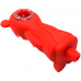 4.5" Snuggle Bear Silicone Hand Pipe - [FXA-17]