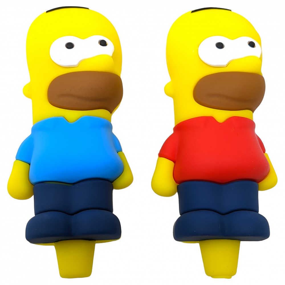 4"  D  Oh-Nut Devourer Silicone Hand Pipe [FXA-44]