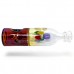 On Point Glass - 6" Hearts in hues, Tales Anew 2 In 1 Hand Pipe/Water Pipe - [GB951]
