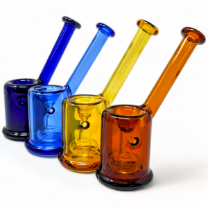 4.5" MonoTone Glass Bubbler Hand Pipe [GB960]