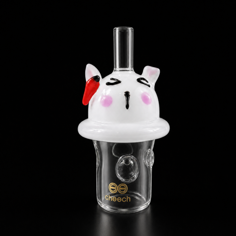 Cheech 4" Cute Bunny Surprisingly Savage Hits Hand Pipe