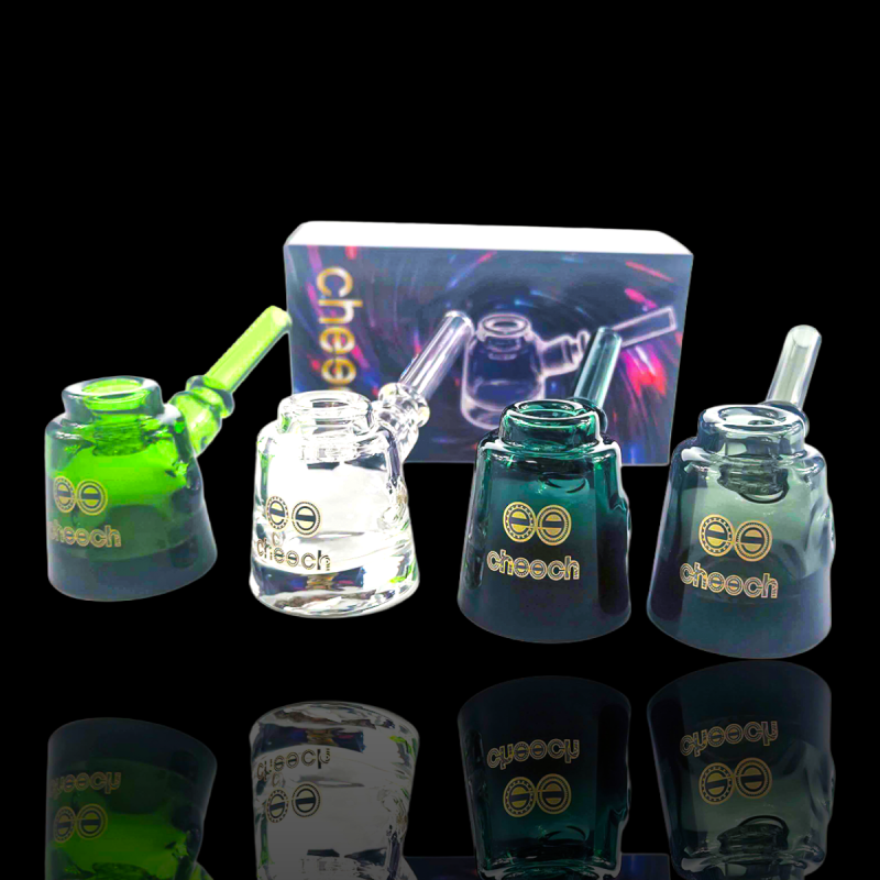 Cheech 4.3" Tiny Tanks, Big Puff Energy Hand Pipe