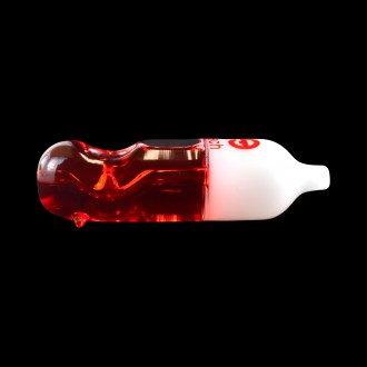 CHEECH - 4.5" Glycerin Filled Vape Shaped Hand Pipe - [GHP-932]