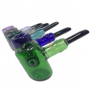 5.5" On Point Glass - Color Sherlock Hand Pipe [GP-05] 