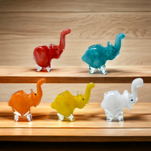 Mini Frit Elephant (Pack of 2) [GWRKD4] (MSRP $14.99)