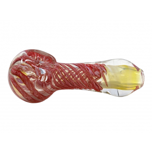3" Twisted Rod & Fumed Art Hand Pipes - (Pack Of 5) [GWRKP115]