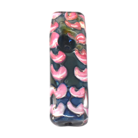 4" Colorful Rectangular Glass Hand Pipe