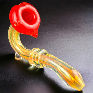 5" Love Unveiled: Sherlock's Heart Hand Pipe - [HP373]