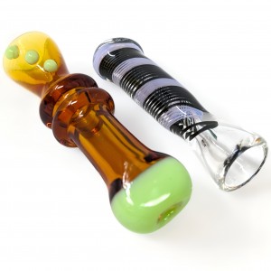 4" Apex Premium Variety Pack Chillum for Every Occasion - 18ct Display [HPC413]