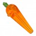 Apex 6" Fancy Carrot Glycerin Hand Pipe