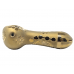 APEX 4" Frosted Art Hand Pipe 12Ct Display [HPD31]