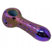 APEX 4" Frosted Art Hand Pipe 12Ct Display [HPD31]