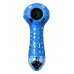 APEX 4" Frosted Art Hand Pipe 12Ct Display [HPD31]