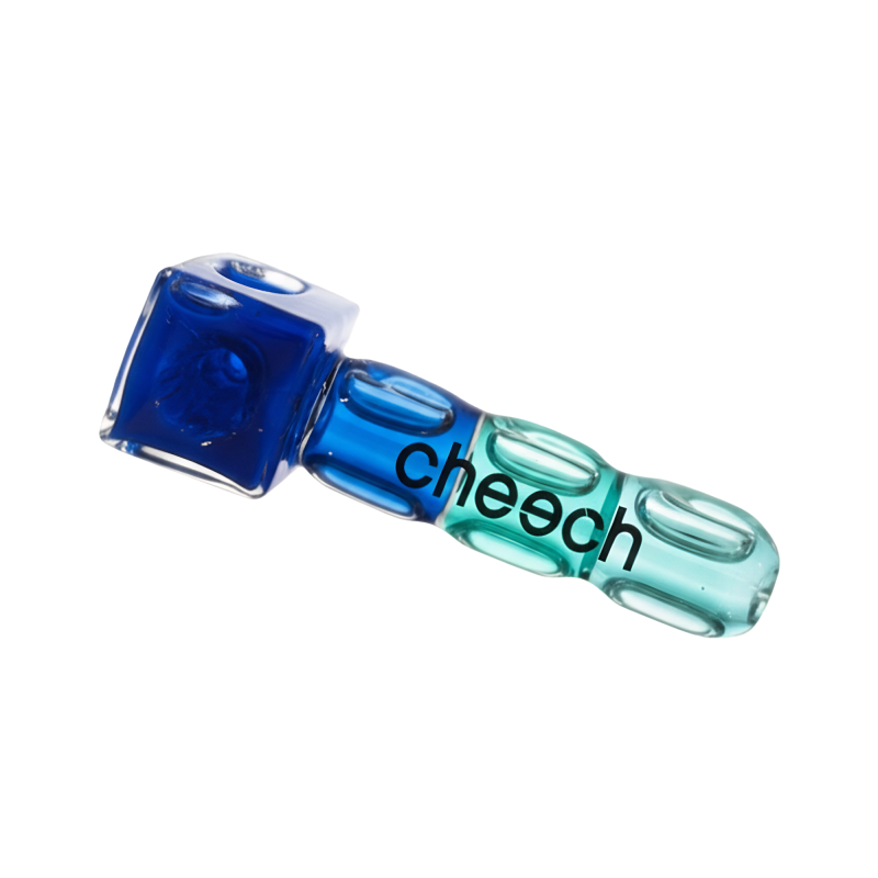 Cheech 4.5" Rainbow Brick Means Business Hand Pipe
