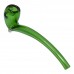 6" Sherlock Hand Pipe with Color Tube – On Point Glass On Point Glass 6-Inch Color Tube Sherlock Hand Pipe