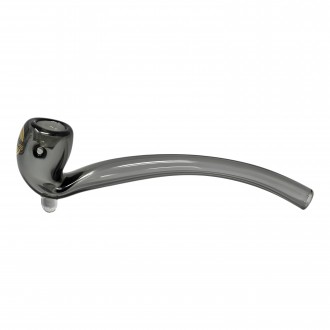 On Point Glass - 6" Color Tube Sherlock Hand Pipe